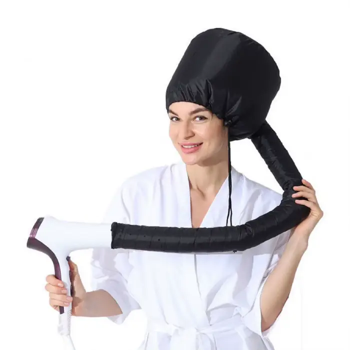 Sèche-cheveux bouchon de vapeur réutilisable style séchage chapeau soins des cheveux bonnet de cheve