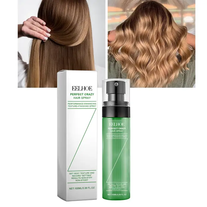 Eelhoe Spray Coiffant Volumisant pour Cheveux