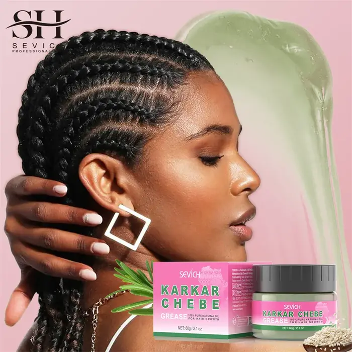 KARKAR – beurre capillaire pour la croissance des cheveux