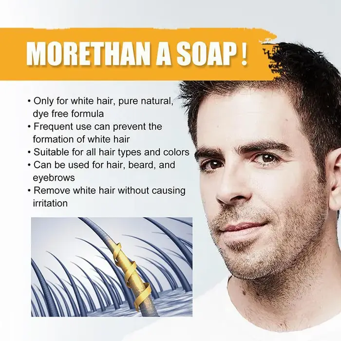 Regina-Shampoing pour cheveux noirs pour hommes