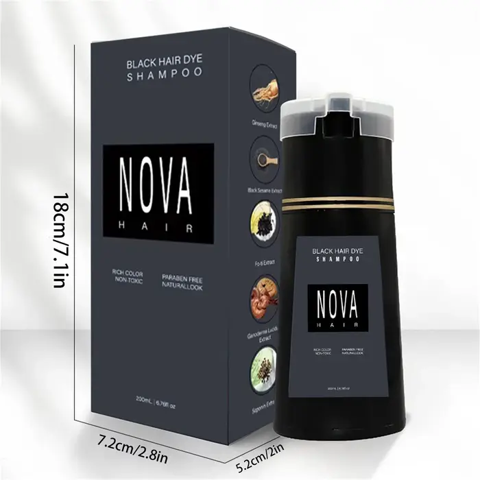 Dyestuff-Shampooing doux et rapide à documenter