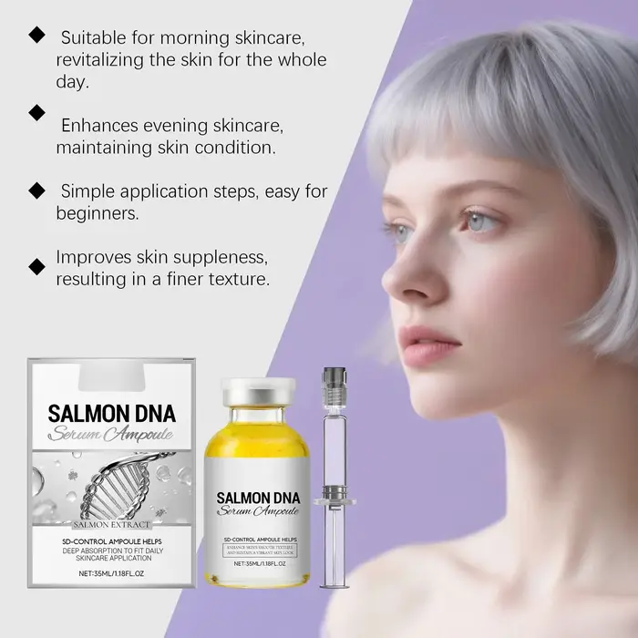 Ampoule revitalisante au peptide de soie