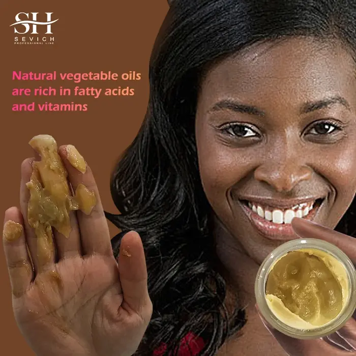 Huile de Batana naturelle 100% Pure pour la croissance des cheveux