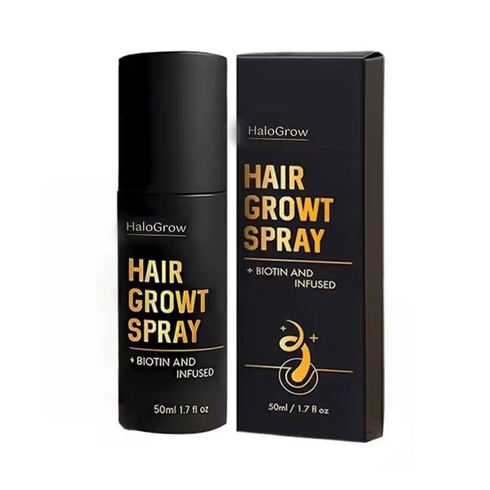 Spray pour la croissance des cheveux, 50ml, favorise la santé des follicules pileux, Production de m