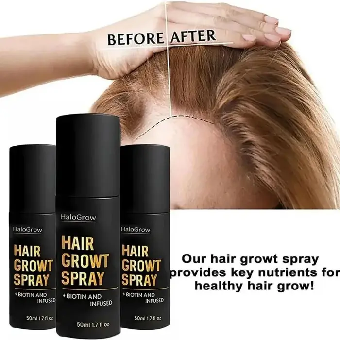 Sérum de croissance des cheveux, renforcement des racines des cheveux, favorise la repousse des cheveux, anti-perte de cheveux, nourrissant, réparation du cuir chevelu, soins capillaires, 50ml