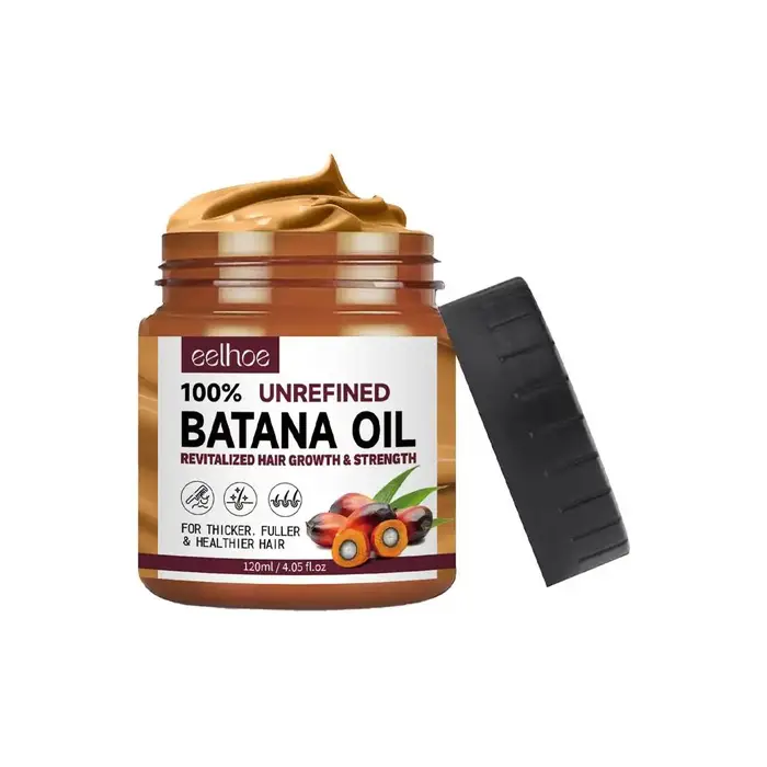Huile capillaire Anti-perte, huile de Batana biologique, traitement naturel pour les scaples, renfor