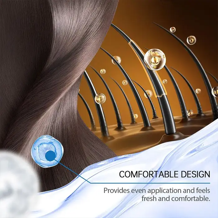 Sérum capillaire roll-on Bodywise à base de plantes naturelles