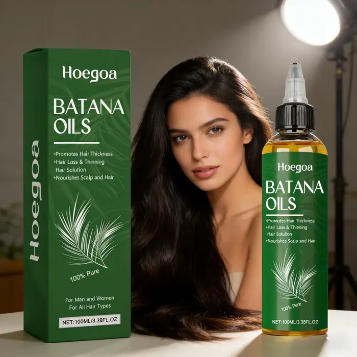 Huile pour la repousse des cheveux, prévient la casse des cheveux, améliore la santé du cuir chevelu