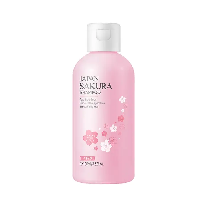 LAIKOU japon Sakura shampooing ou après-shampooing huile complexe soin des cheveux réparation