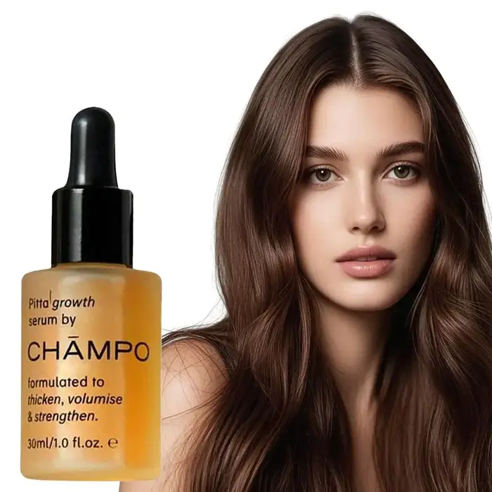 Sérum de croissance et d'épaississement des cheveux CHĂMPO