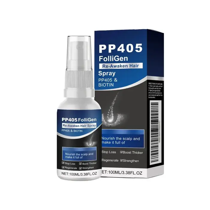 1-2 pièces 100ml PP405 Spray nourrissant pour cheveux répare les fibres fortifiantes hydratantes rac