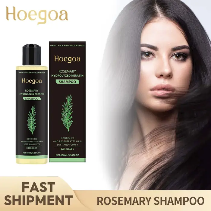 Shampoing au romarin pour la croissance des cheveux
