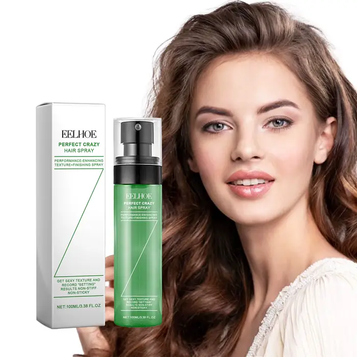 Eelhoe Spray Coiffant Volumisant pour Cheveux