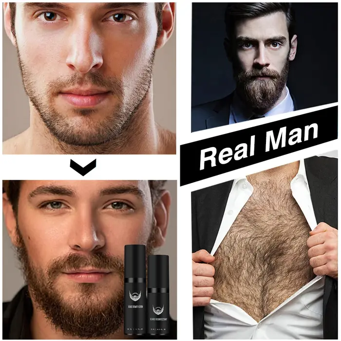 Kits de croissance de barbe pour hommes