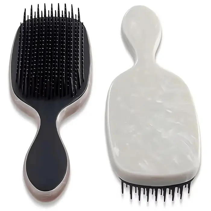 Brosse à Cheveux Antistatique avec Poignée Enchevêtrée