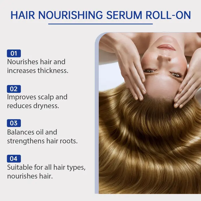 Sérum nourrissant pour cheveux au romarin