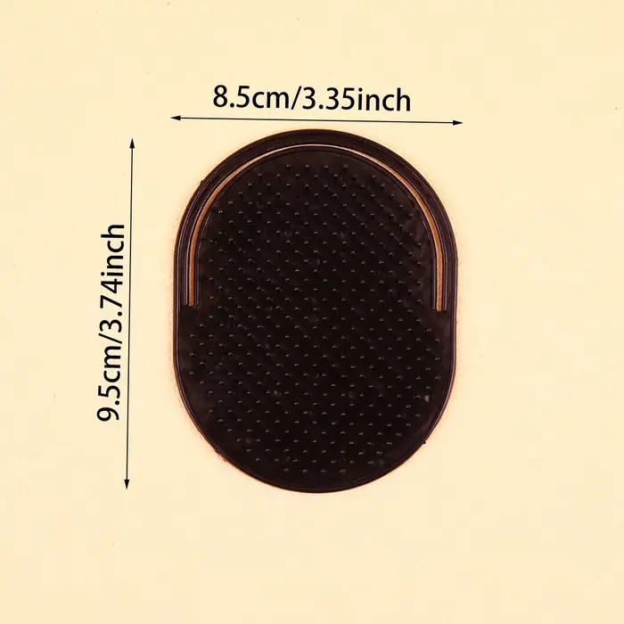 Brosse démêlante pour tous types de cheveux, pour cheveux secs et mouillés, brosse à shampoing, spéciale pour perruques en cheveux naturels, 1 pièce