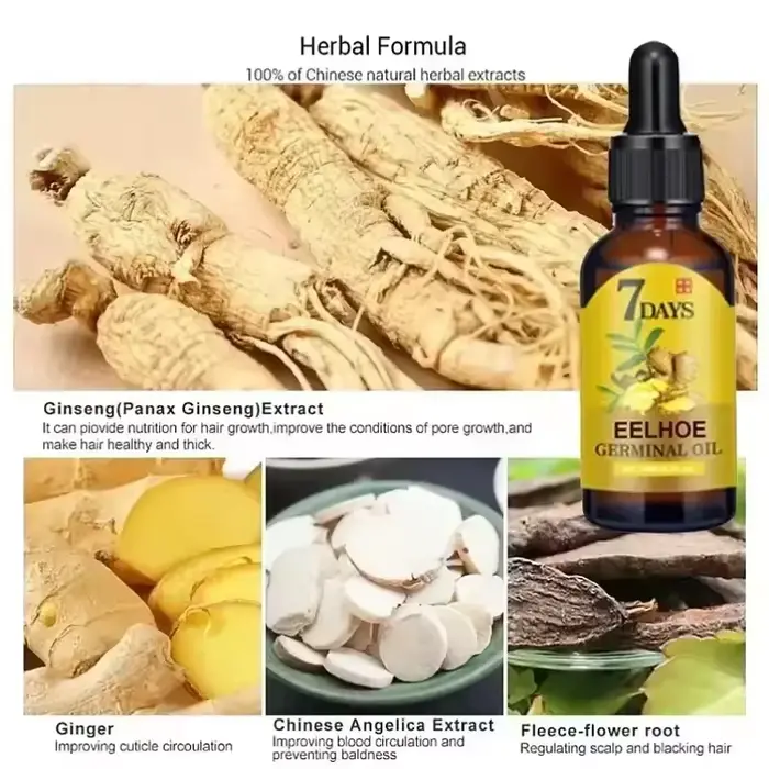 Sérum de croissance des cheveux