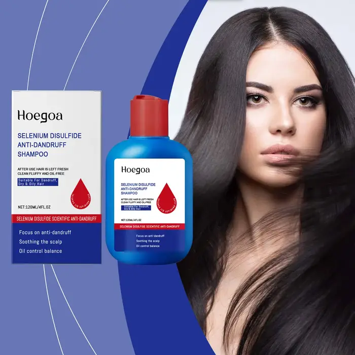 Nettoyant capillaire au sulfure de sélénium : nettoyage en profondeur