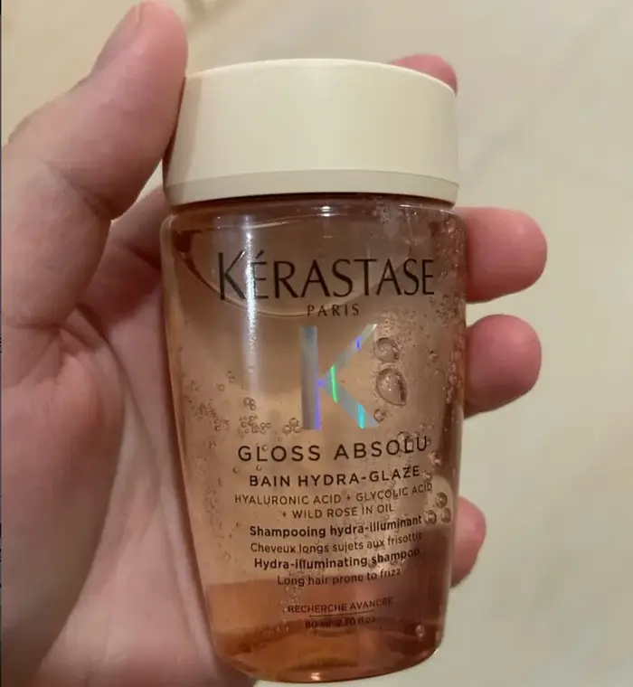 Kerastase Shampooing hydra-éclairant Gloss Absolu 80 ml / 2