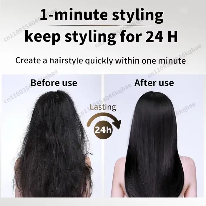 Lisseur de cheveux SenCiciMen, sèche-cheveux, fer à lisser à ions négatifs pour fixer l'humidité et