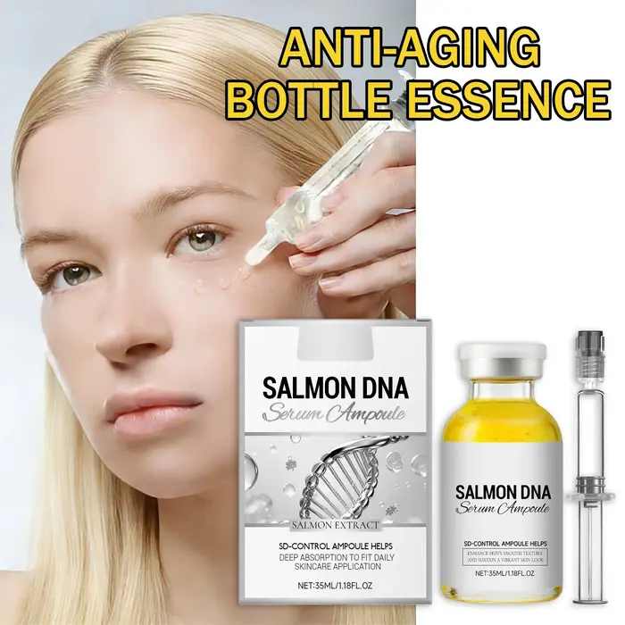 Ampoule revitalisante au peptide de soie