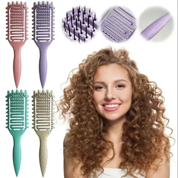 Brosse Coiffante Définition de Boucles