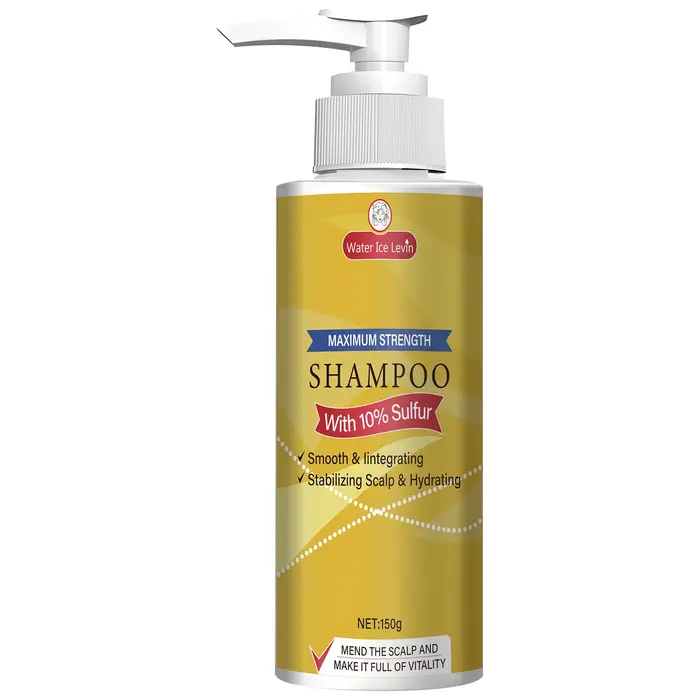 Shampoing au soufre 10% de force maximale – Lissant