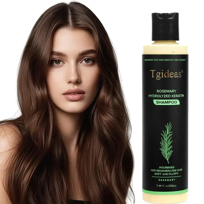 Shampooing capillaire naturel au romarin Tgideas 220ml