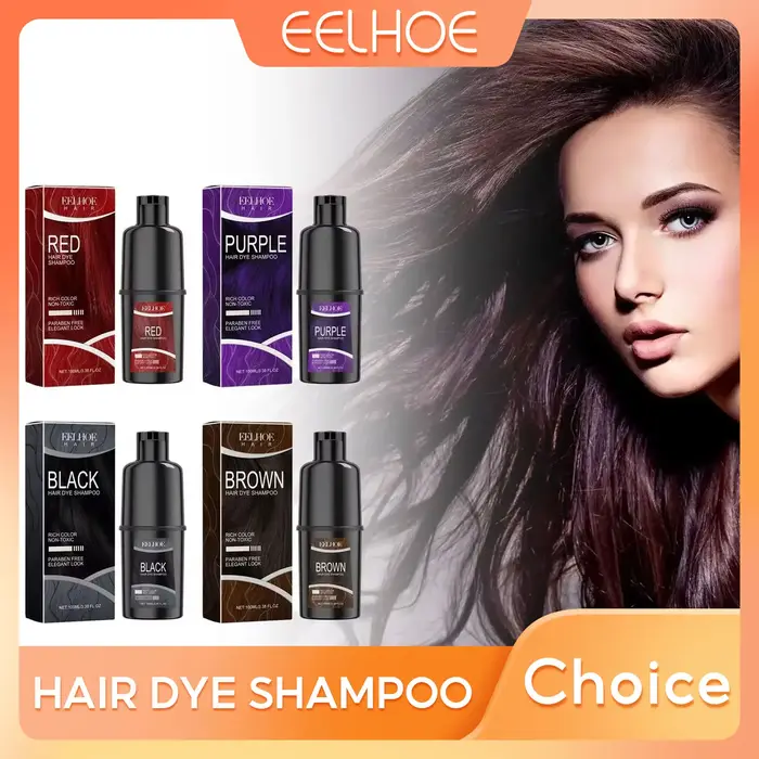Shampooing colorant naturel pour cheveux