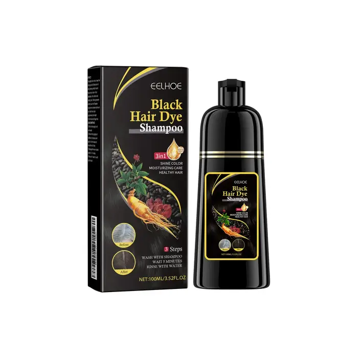 Shampoing pour teinture capillaire, changement de couleur, réparation Non irritante, contrôle de l'h