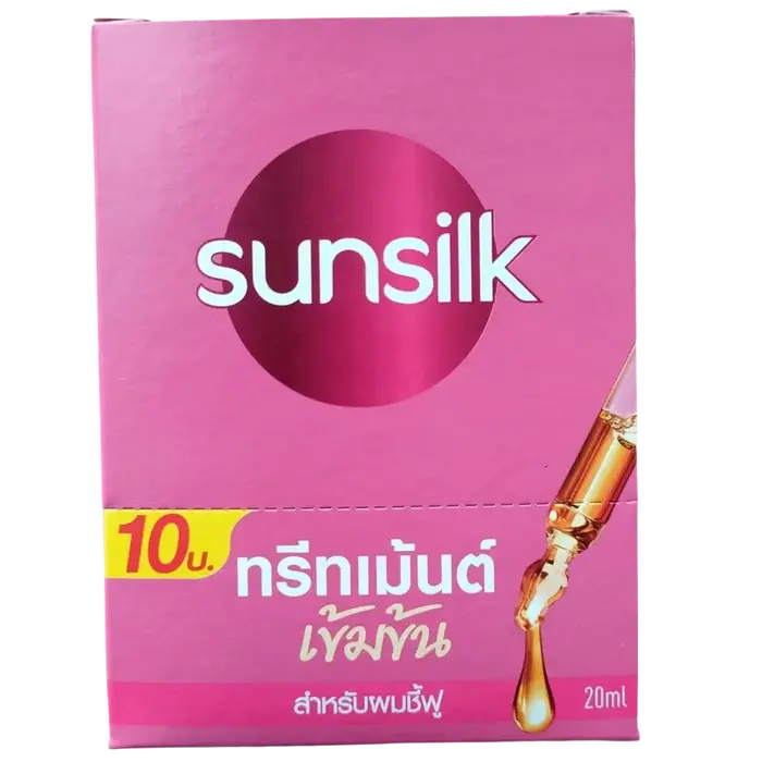 Masque capillaire thaïlandais Sunsilk 20ml x 10pcs
