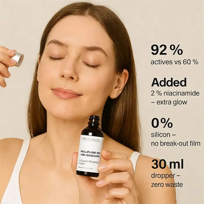 Sérum Anhydre Repulpant Concentré 30ml Velofeilin 92% & Pal-Isoleucine 1% – Soin Visage Rajeunissant
