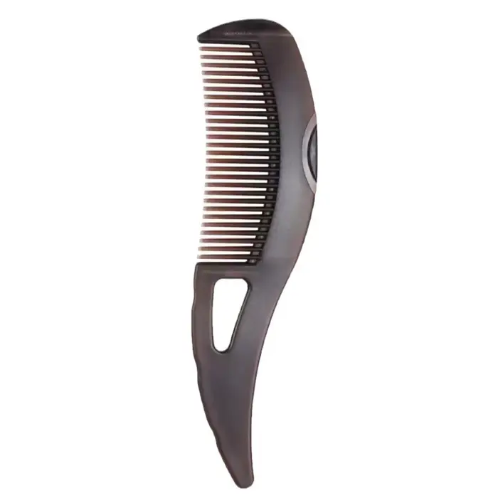 Brosse à cheveux à dents creuses pour femmes et hommes, massage du cuir chevelu, élimination des pel