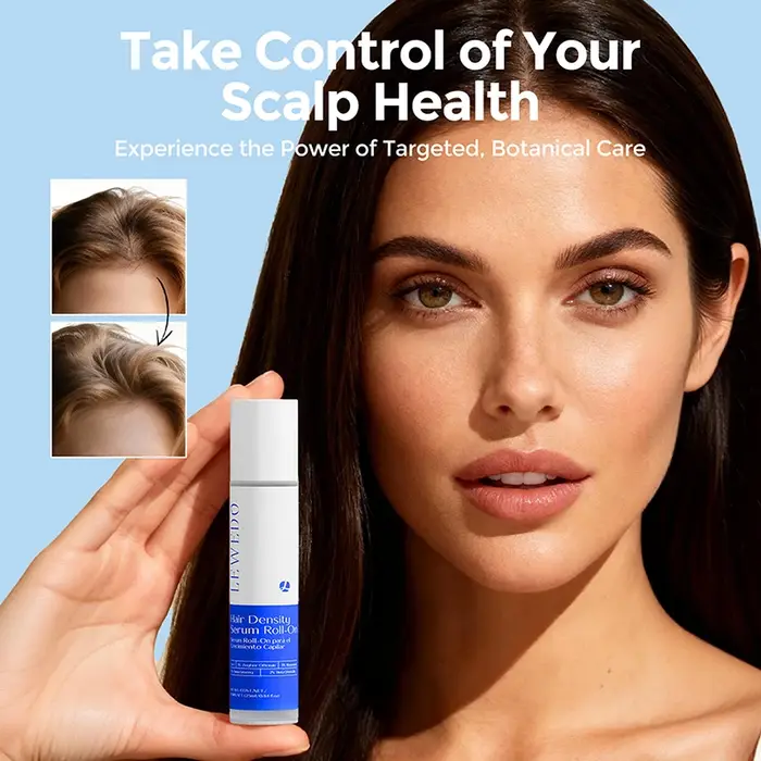 Sérum capillaire nourrissant anti-frisottis à la rosemaine Bodywise Roll-on