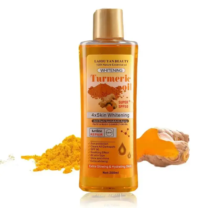 200ml huile de curcuma