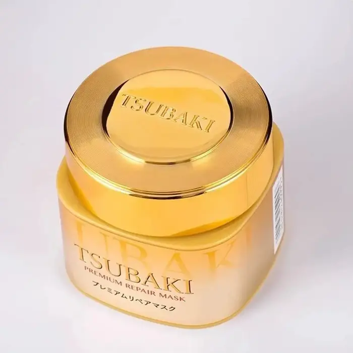 Après-shampoing à l'huile essentielle de camélia TSUBAKI