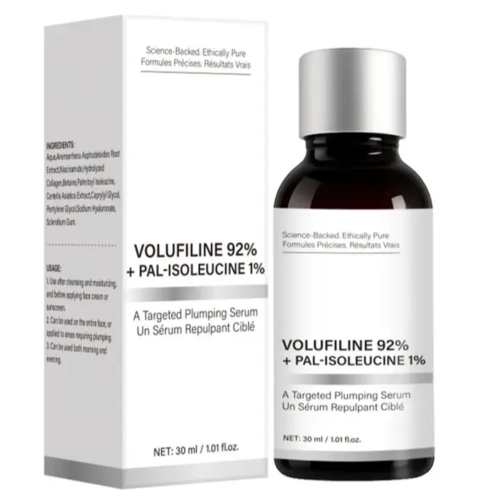 Sérum Anhydre Repulpant Concentré 30ml Velofeilin 92% & Pal-Isoleucine 1% – Soin Visage Rajeunissant