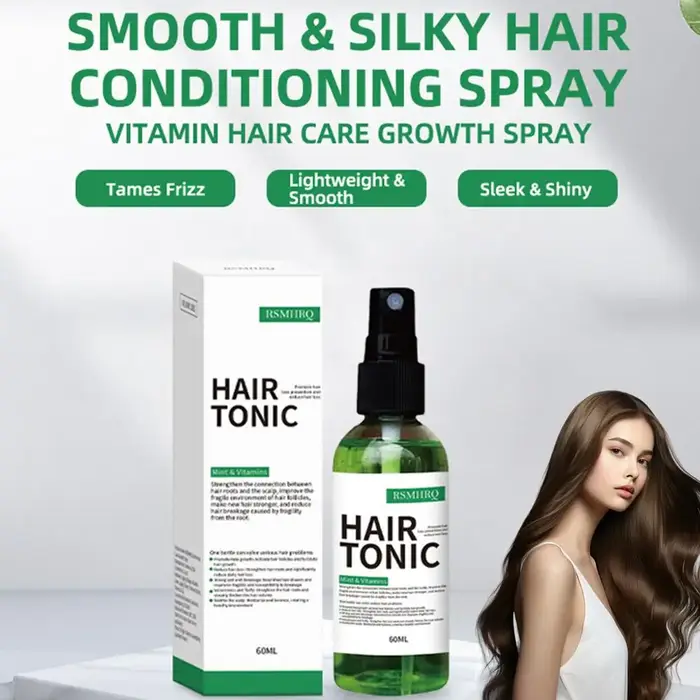 Tonique capillaire pour hommes et femmes