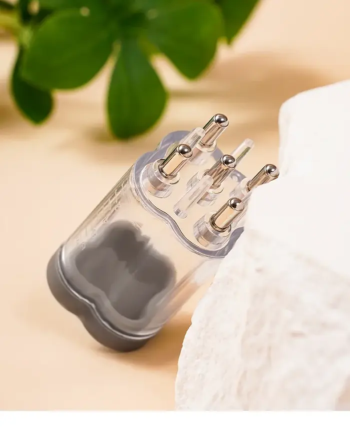 Applicateur mininoxidil, facile à appliquer rapidement, massage exactement efficace, mini applicateu