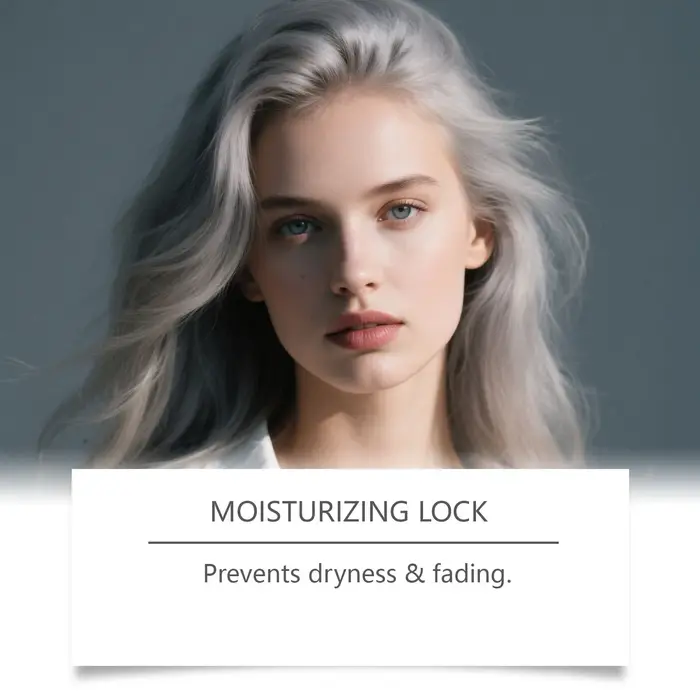 Shampoing colorant pour cheveux, améliore la Protection de la teinture des cheveux, estompe jaune après l'eau, fixation Non irritante