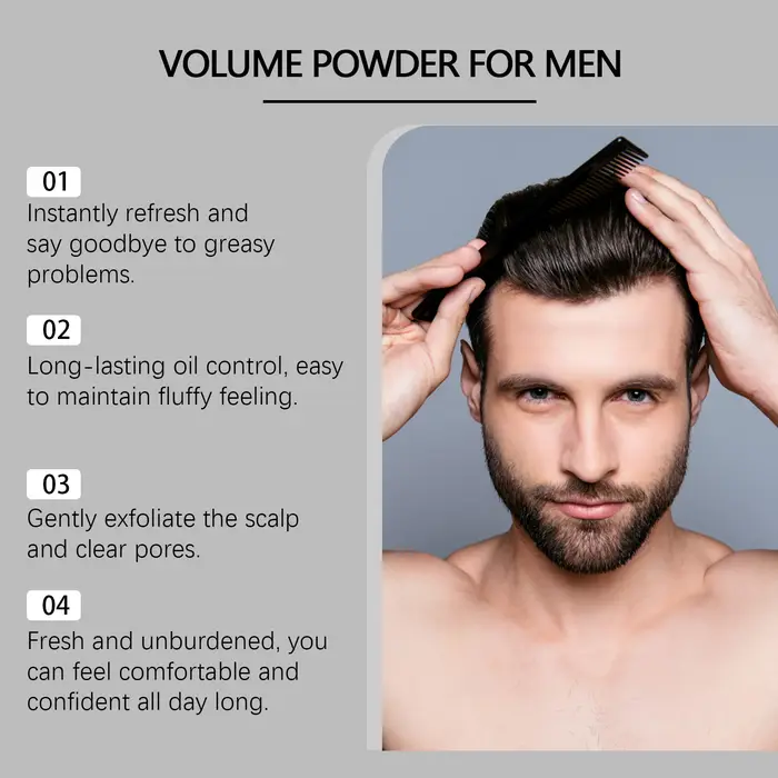 Poudre de Texture coiffante longue durée