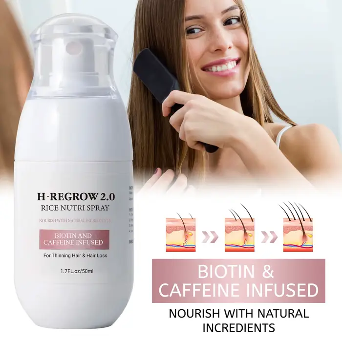 Eau de riz fermentée pour la croissance des cheveux