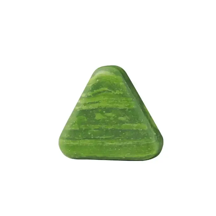 Barre de shampoing à base de plantes biotine et Usma pour cheveux, savon de soin du cuir chevelu con