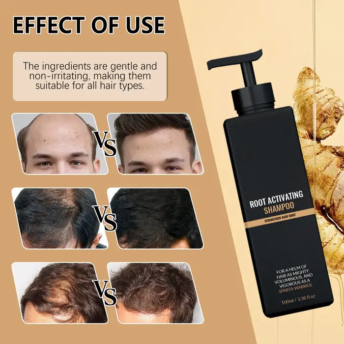 Shampooing pour hommes