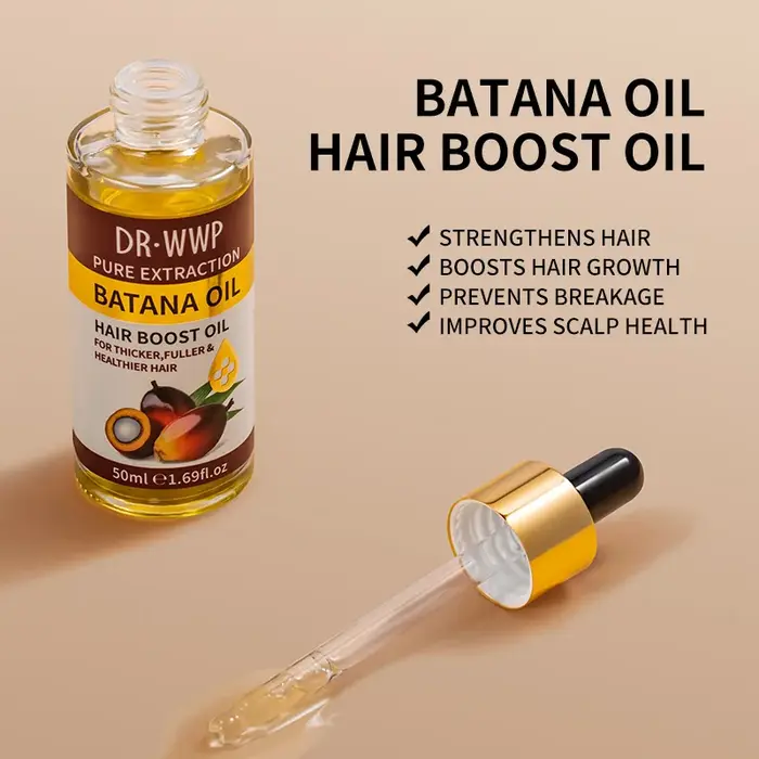 Ensemble shampoing et revitalisant à l'huile de Batana de 500 ml pour un soin hydratant
