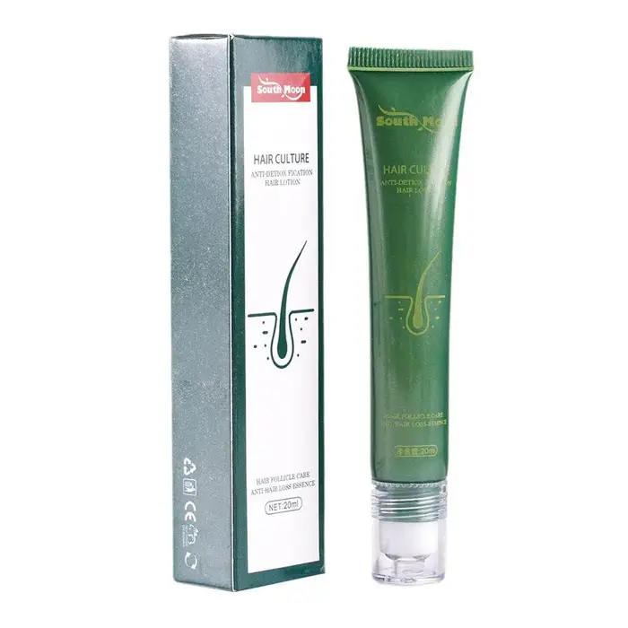 Sérum anti-chute de cheveux, huile de traitement amincissante pour la calvitie, essence de soins de 