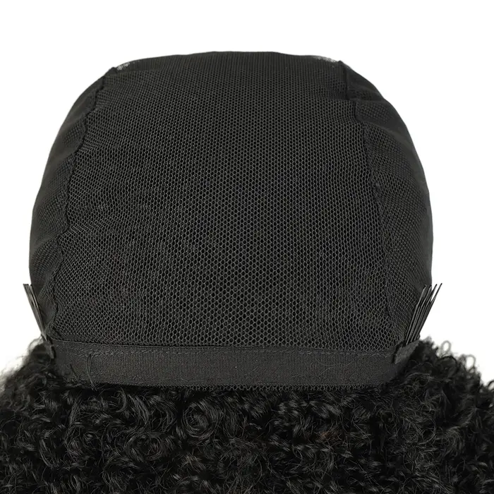 Perruque courte synthétique Afro perruques bouclées lâches pour les femmes noires perruques Afro cou