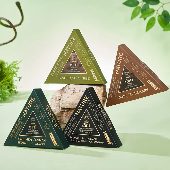 Savon Shampoing aux Feuilles de Platycarya