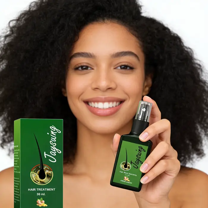 Spray Capillaire au Gingembre : Favorise la Croissance
